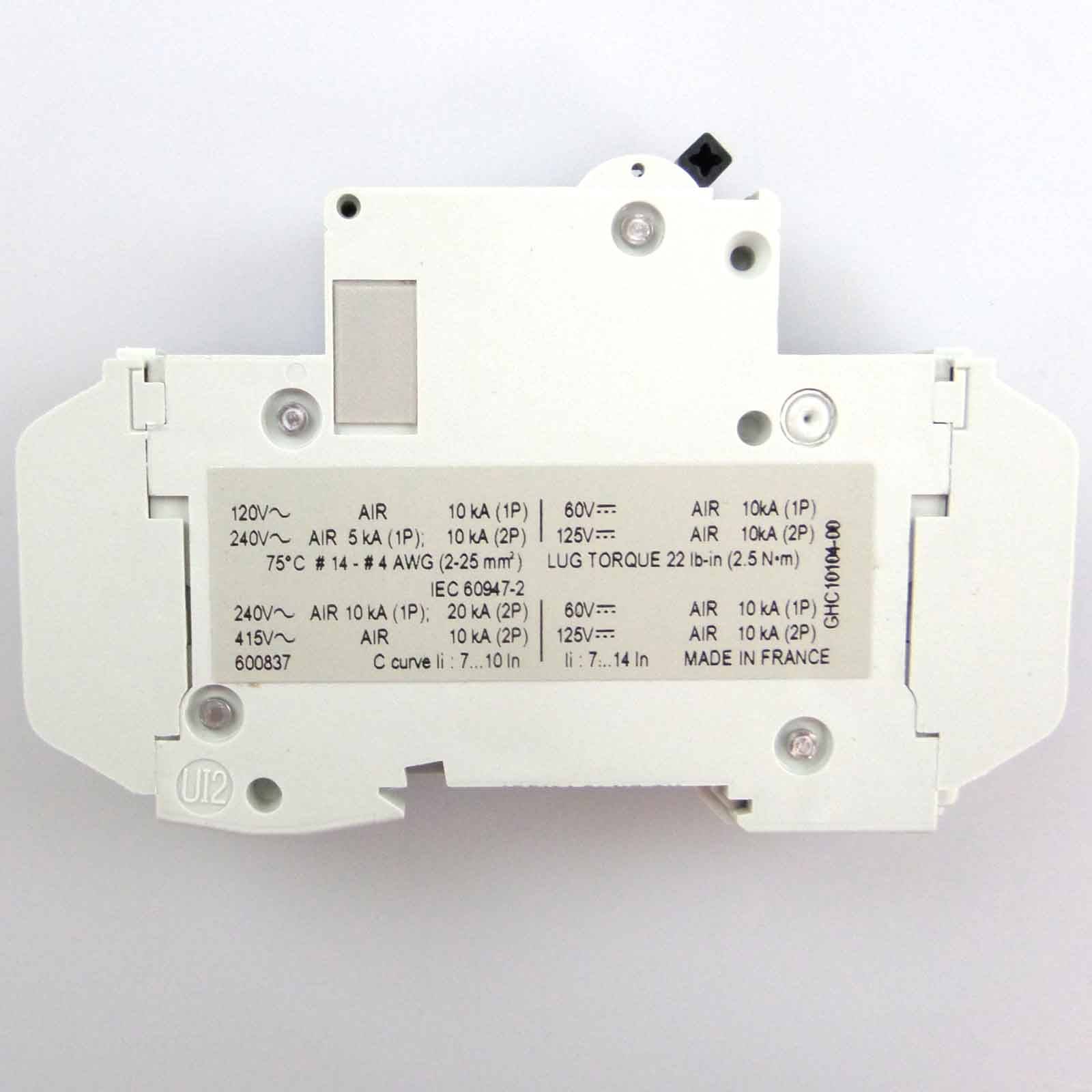 Merlin Gerin / Schneider Electric Schutzschalter Multi9 C60 60107 6A OVP-2