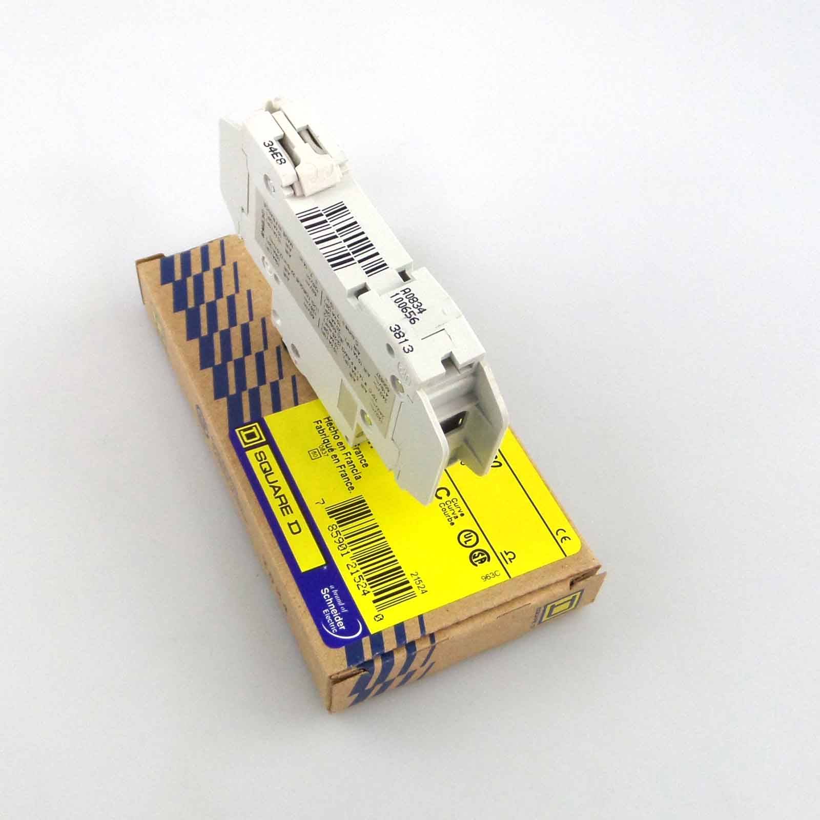Merlin Gerin / Schneider Electric Schutzschalter Multi9 C60 60107 6A OVP-3
