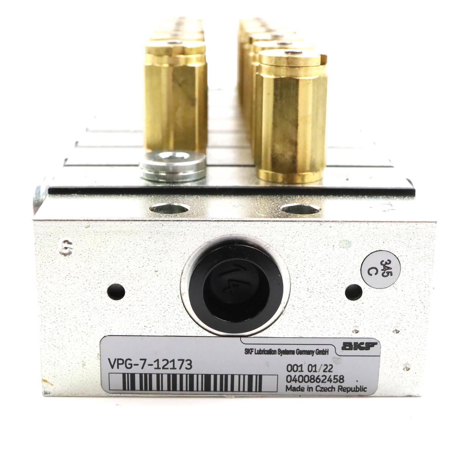 SKF Progressivverteiler VPG-7-12173 OVP-3