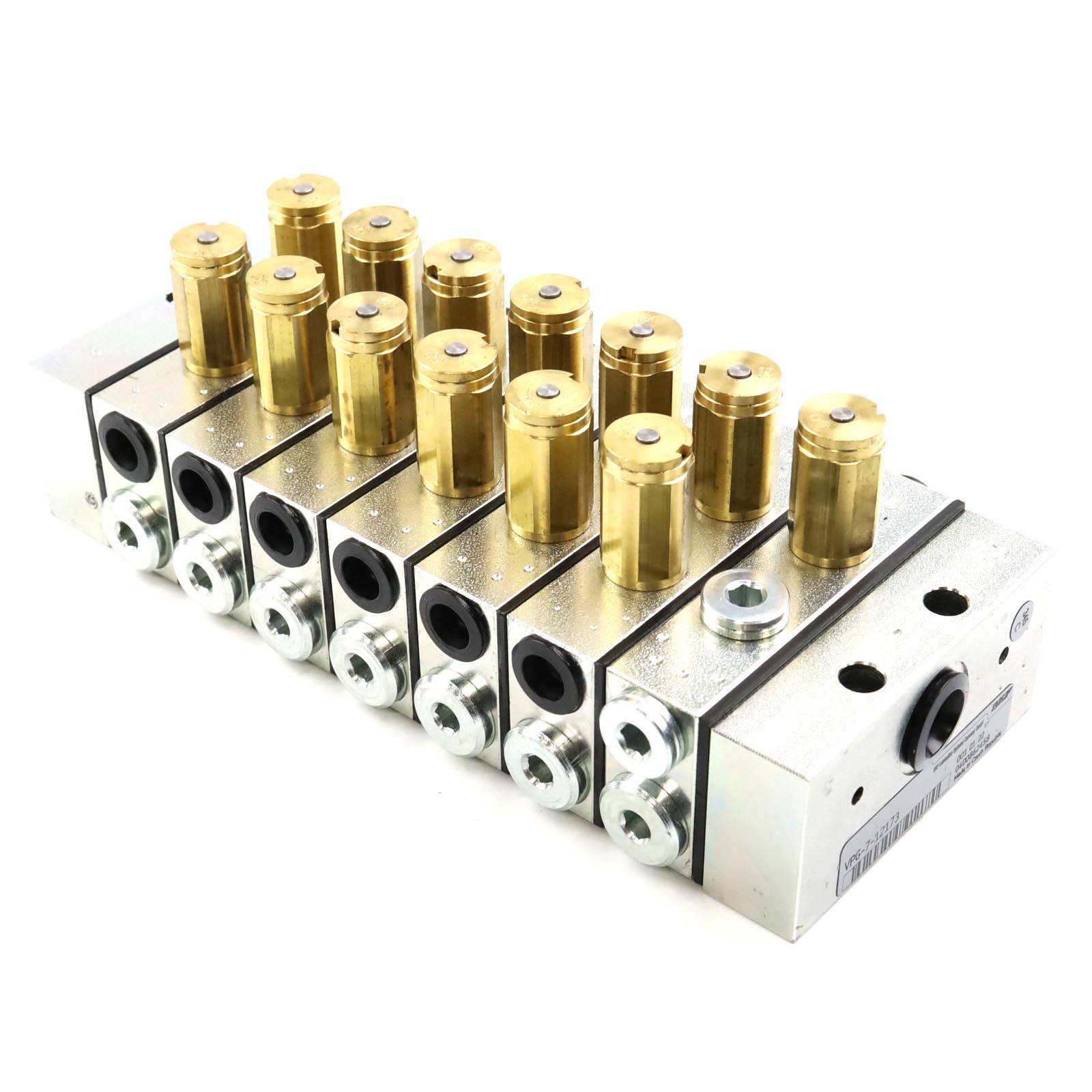 SKF Progressivverteiler VPG-7-12173 OVP-4