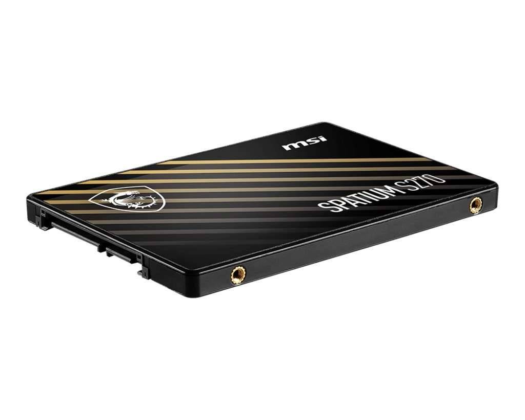 MSI SPATIUM S270 - SSD - 960 GB - intern - 2.5" (6.4 cm)-0