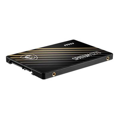 MSI SPATIUM S270 - SSD - 960 GB - intern - 2.5" (6.4 cm)-0