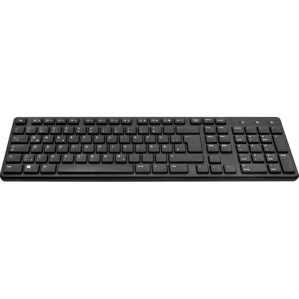 SPEEDLINK Signium Deskset Wireless black DE Layout - Tastatur - 1.600 dpi-0