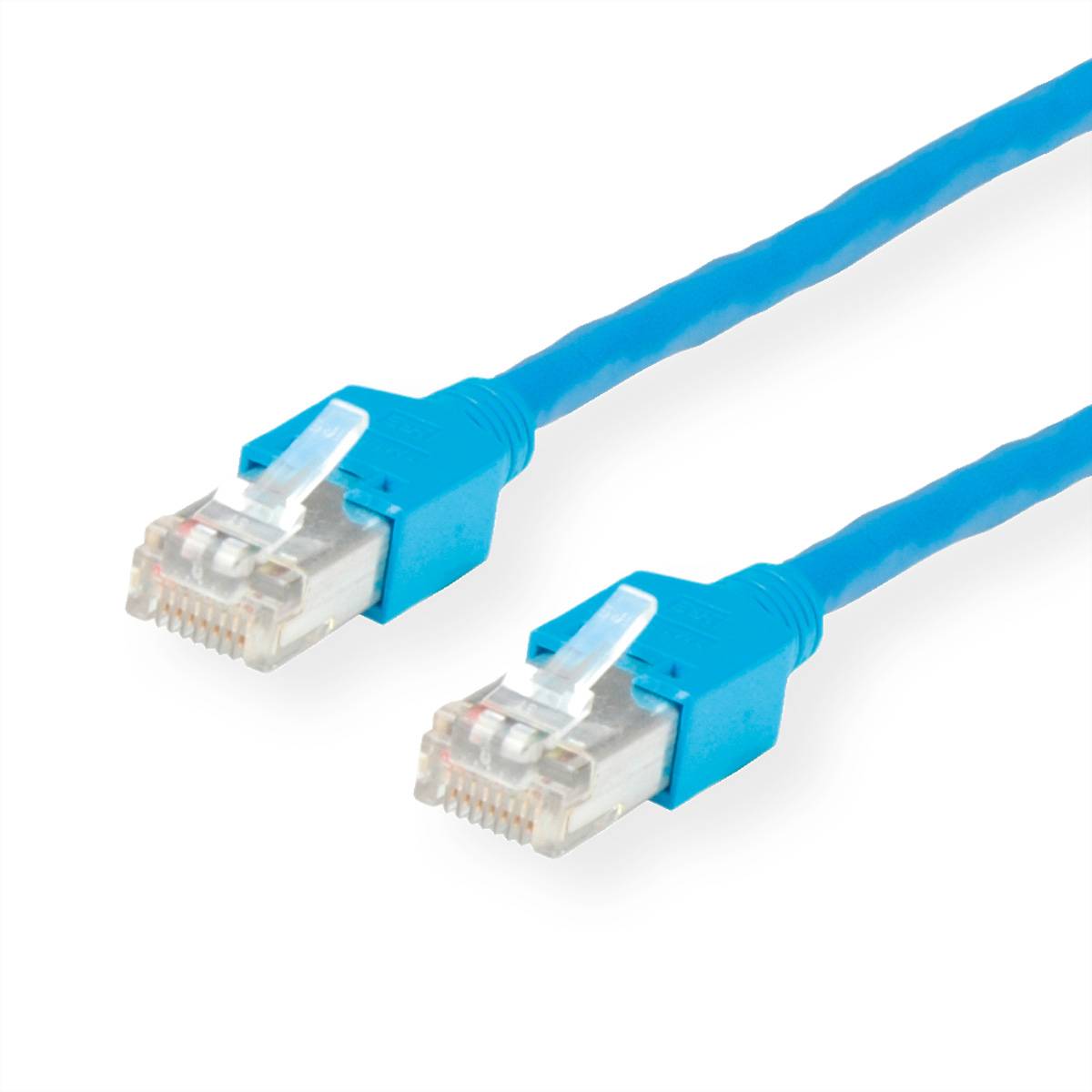 KERPEN Patchkabel Cat.5e (Class D) SF/U, MegaLine D1-20, gekreuzt, blau, 3 m-0