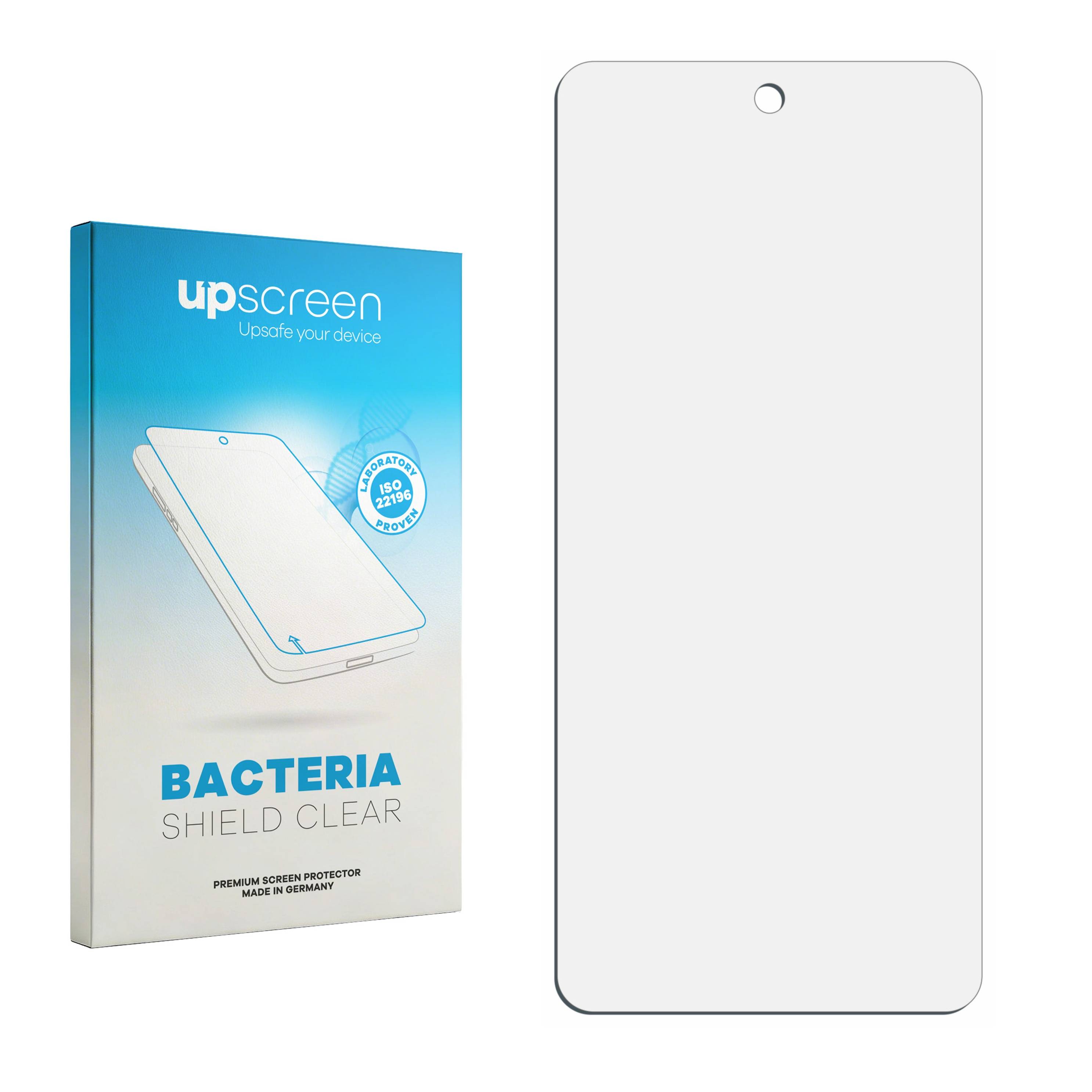 upscreen Schutzfolie für Philips S7710 Omni 10 Antibakterielle Folie Klar Anti-Kratzer-0