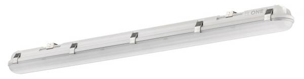 PRACHT Wannenleuchte LUNA-BL ONE 600mm 17W 12-2500lm 4K IP65 100000h Rezyklat Techn.Licht/Wohnraum
