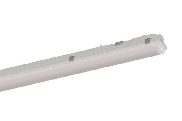 SCHUCH Wannenleuchte Luxano 16712LG2 AUS 2700-4300lm 4K 1,2m UV-beständig-f.Außen Innenleuchten