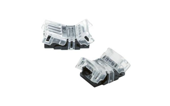 Rutec Verbinder-Set Push RGB 10mm B70533 IP20 Zubehör VARDAflex LED-Strips Techn.Licht/Wohnraum