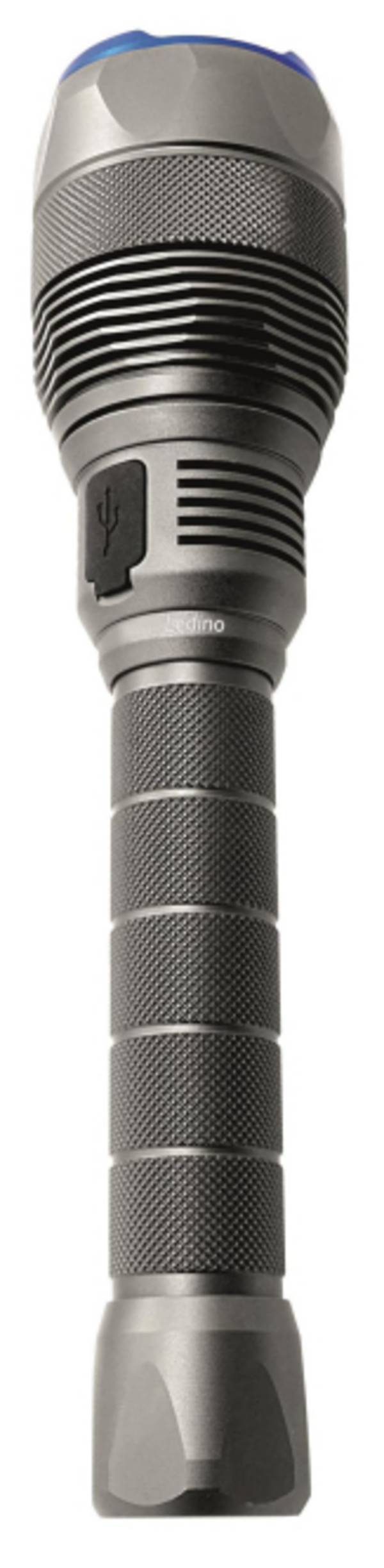 Ledino Akku-Handleuchte Mockau 5Ah IPX7 4 Lichtsstufen max 12.000lm, USB Ladek. Techn.Licht/Wohnraum