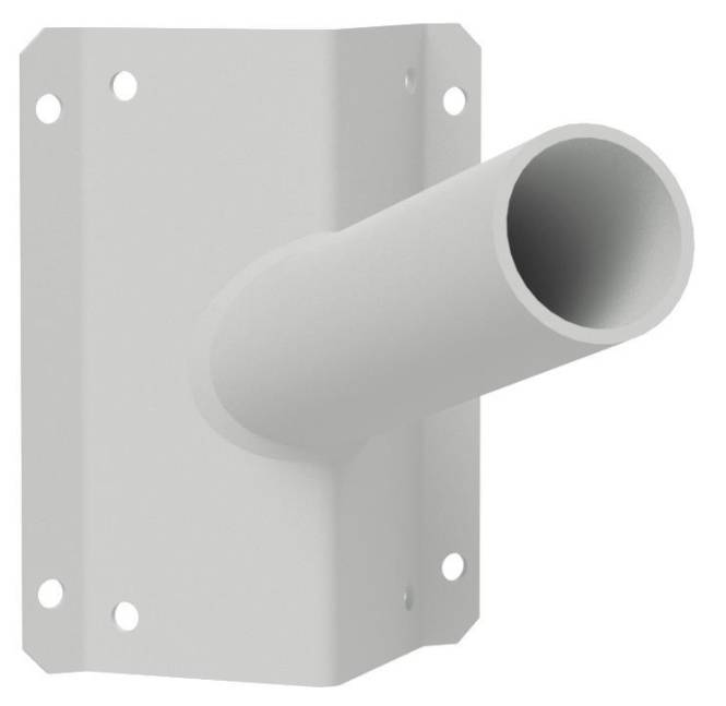 SCHUCH Wand-/Eckausleger Alu 4871 incl Tragrohr D=60mm L=100mm Techn.Licht/Wohnraum Aussenleuchten-0