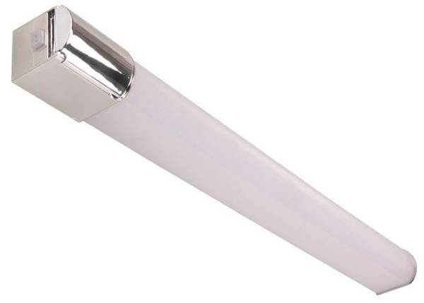 LEDINO LED-Spiegelleuchte Lind ws/chrom 15W 1300lm 4K IP44 Schalter+Schuko L:682 Innenleuchten