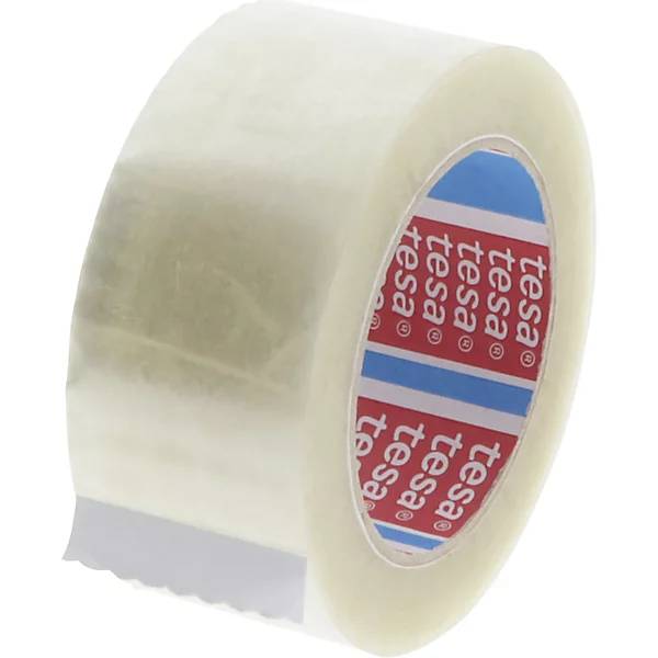 PET-Packband tesa® 60418 60 % recycelt VE 6 Rollen transparent Band-LxB 132 m x 50 mm. 86134449 861344 49-1