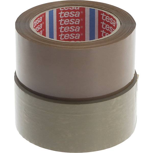 PET-Packband tesa® 60418 60 % recycelt VE 6 Rollen transparent Band-LxB 132 m x 50 mm. 86134449 861344 49-2