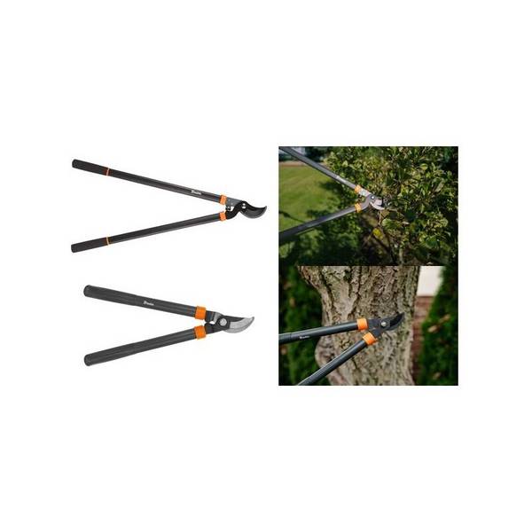 Bypass-Astschere V-SERIES Länge 770 mm anthrazit/orange Bypassklinge mit
