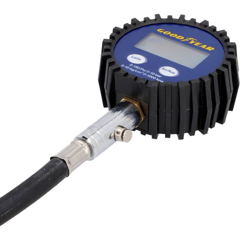 GOODYEAR Digitaler Reifendruckprüfer mit Beleuchtung-0