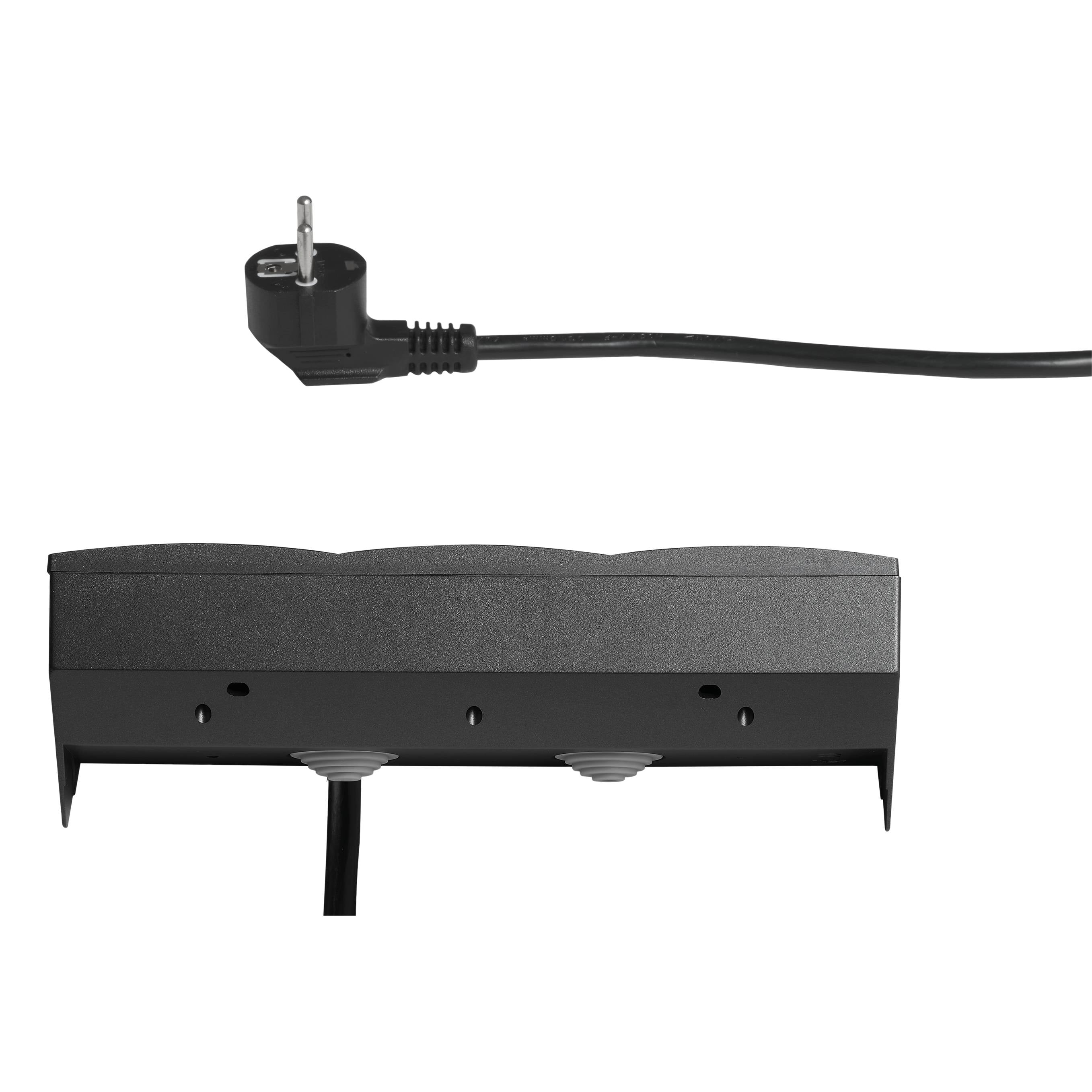 McPower - Steckdosenblock "Flair" 3-fach Stecker & Kabel ant-4