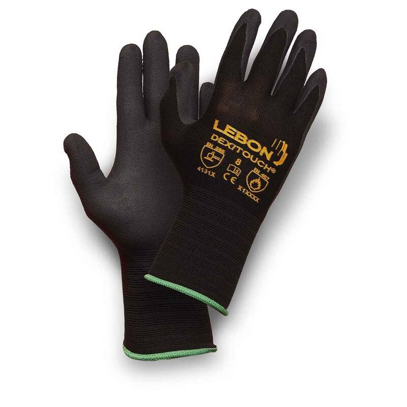 Nahtloser Strickhandschuh LEBON Dexitouch Gr. 9-0