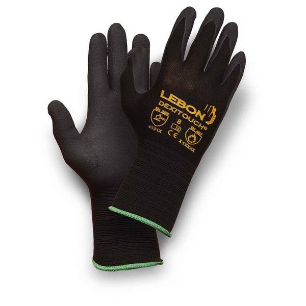 Nahtloser Strickhandschuh LEBON Dexitouch Gr. 9