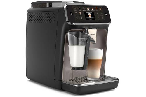 Philips Kaffeevollautomat EP5549/70 Series 5500 Silber/Schwarz --1