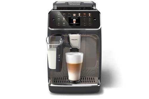 Philips Kaffeevollautomat EP5549/70 Series 5500 Silber/Schwarz --2