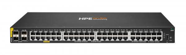 HPE Networking Cx 6000 48p 10M/100M/1G Class4 PoE 4p Sfp 1G 370W Switch 0,1 Gbps Power over Ethernet USB Typ C Managed-0