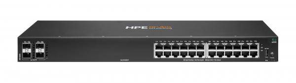 HPE Aruba Networking CX 6000 24p 10M/100M/1G 4p SFP 1G Switch - Switch - managed - 24 x 10/100/1000
