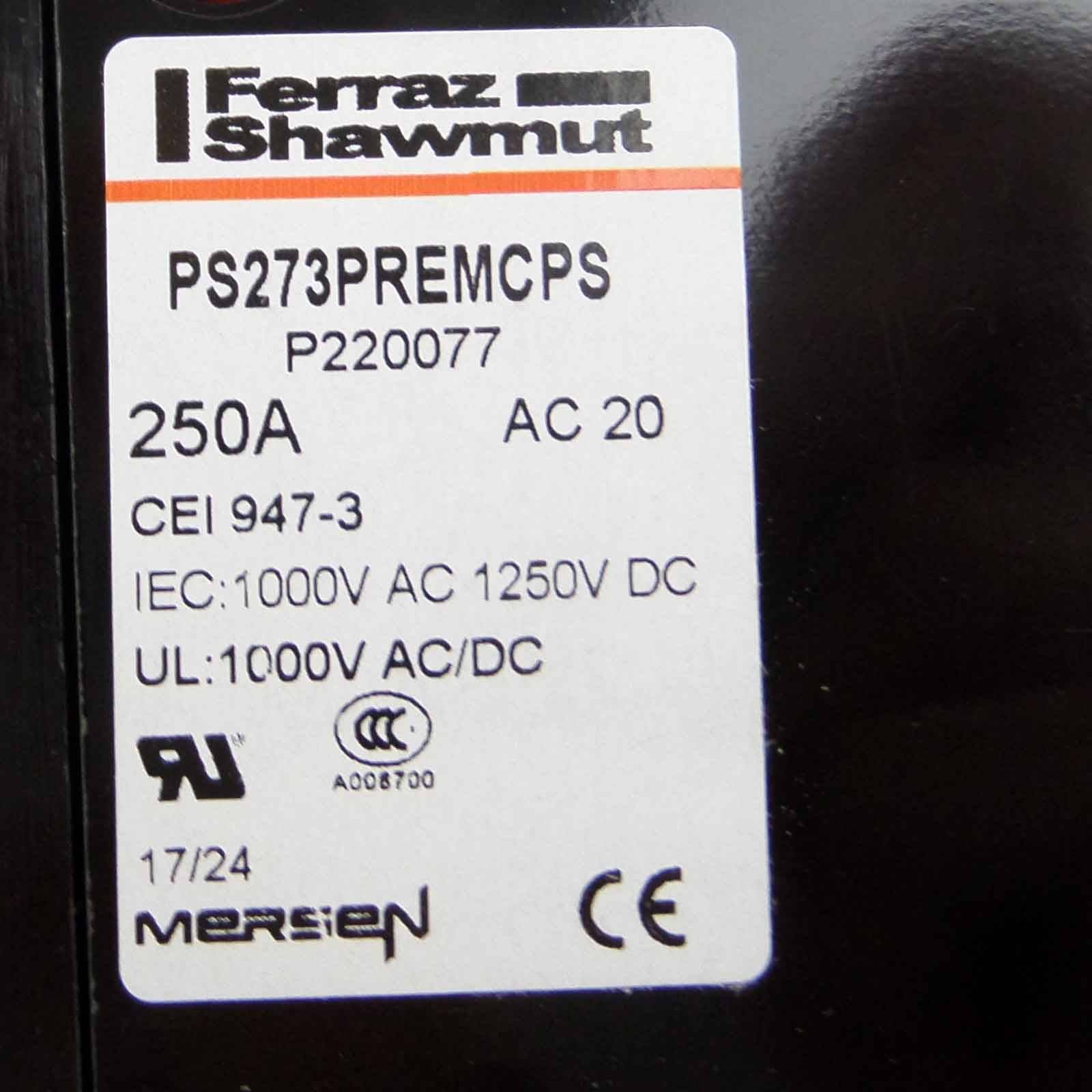 Ferraz-Shawmut/Mersen Sicherungshalter PS273PREMCPS 250A OVP-1