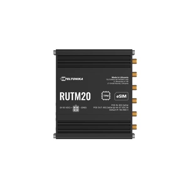 Teltonika RUTM20 5G Modem mit M.2 & PoE Out