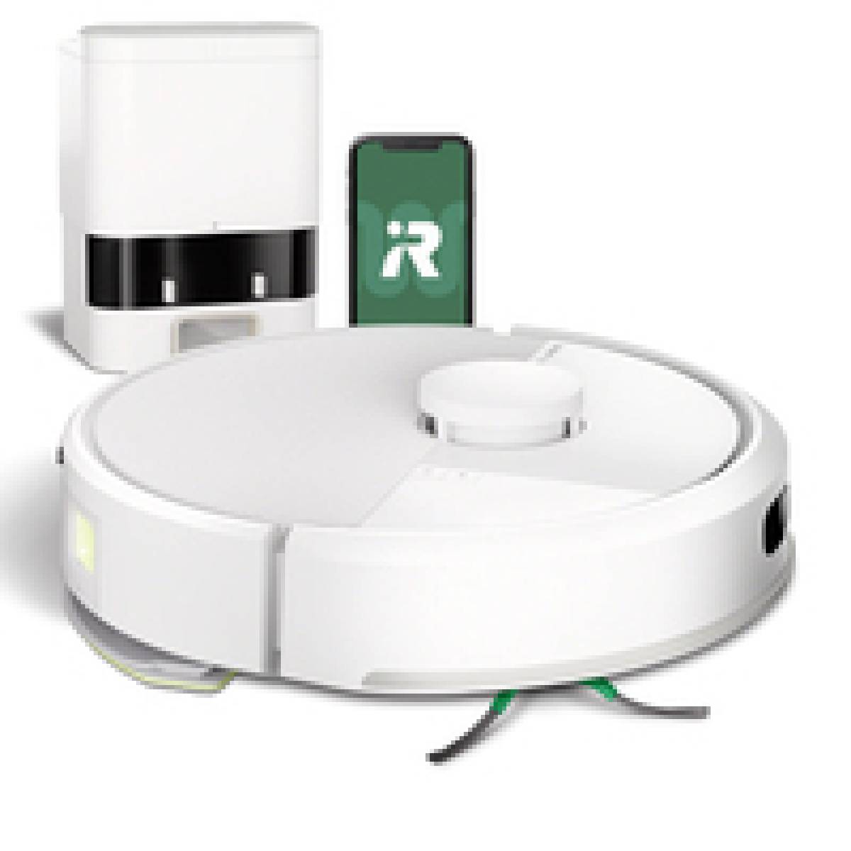 iRobot Roomba 105 Combo, Wei Home & Living Reinigung Staubsauger-0