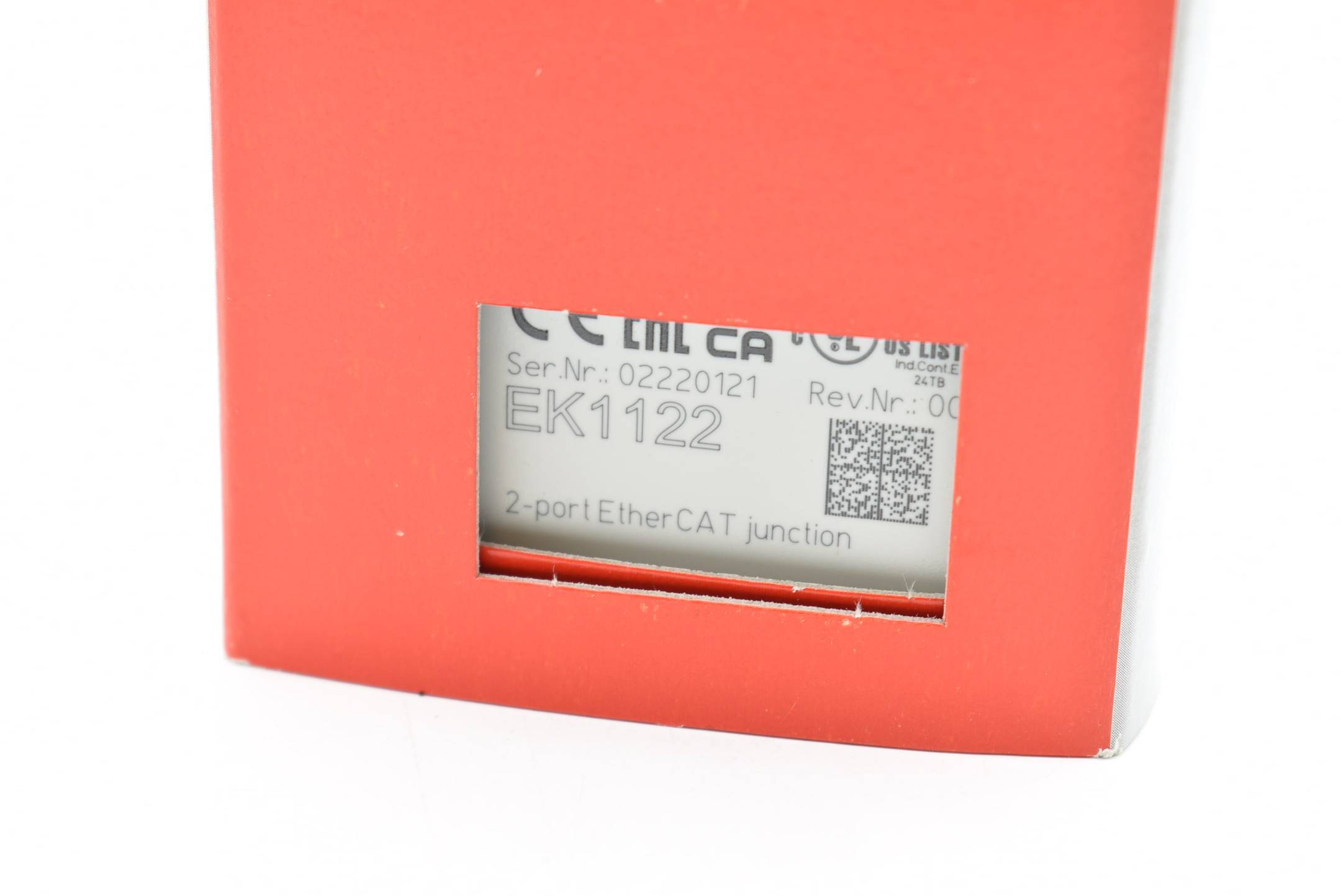 Beckhoff EK1122, 2-Port-EtherCAT-AbzweigVorzugstyp-1