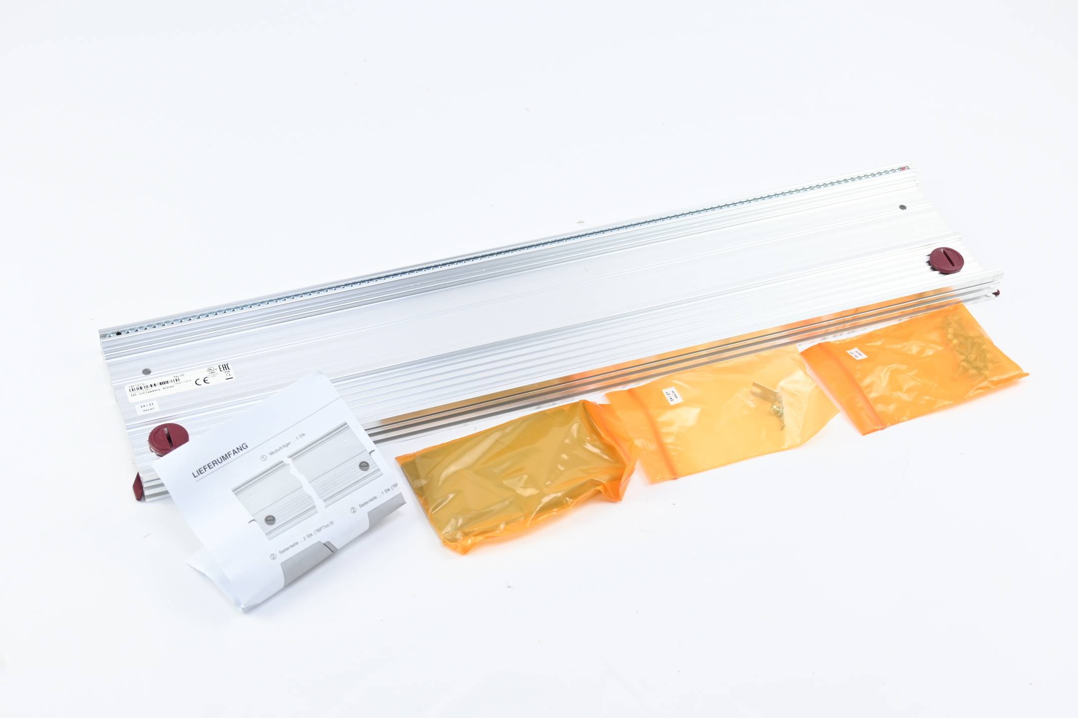 B&R Automation Modulträger 7BP707.0 Rev. D0-1