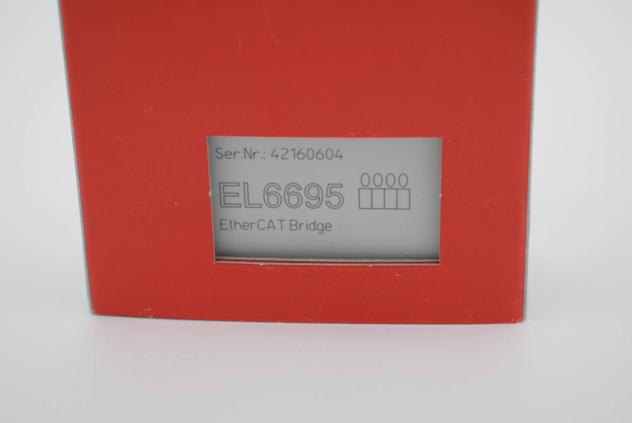 Beckhoff EL6695, EtherCAT-Klemme, Kommunikations-Interface, EtherCAT-Bridge, erweiterte Funktionen-2