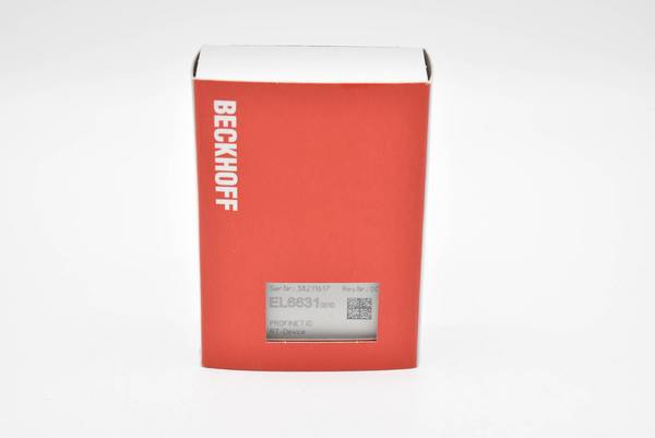 Beckhoff EL6631-0010, EtherCAT-Klemme, 2-Port-Kommunikations-Interface, PROFINET RT, Device
