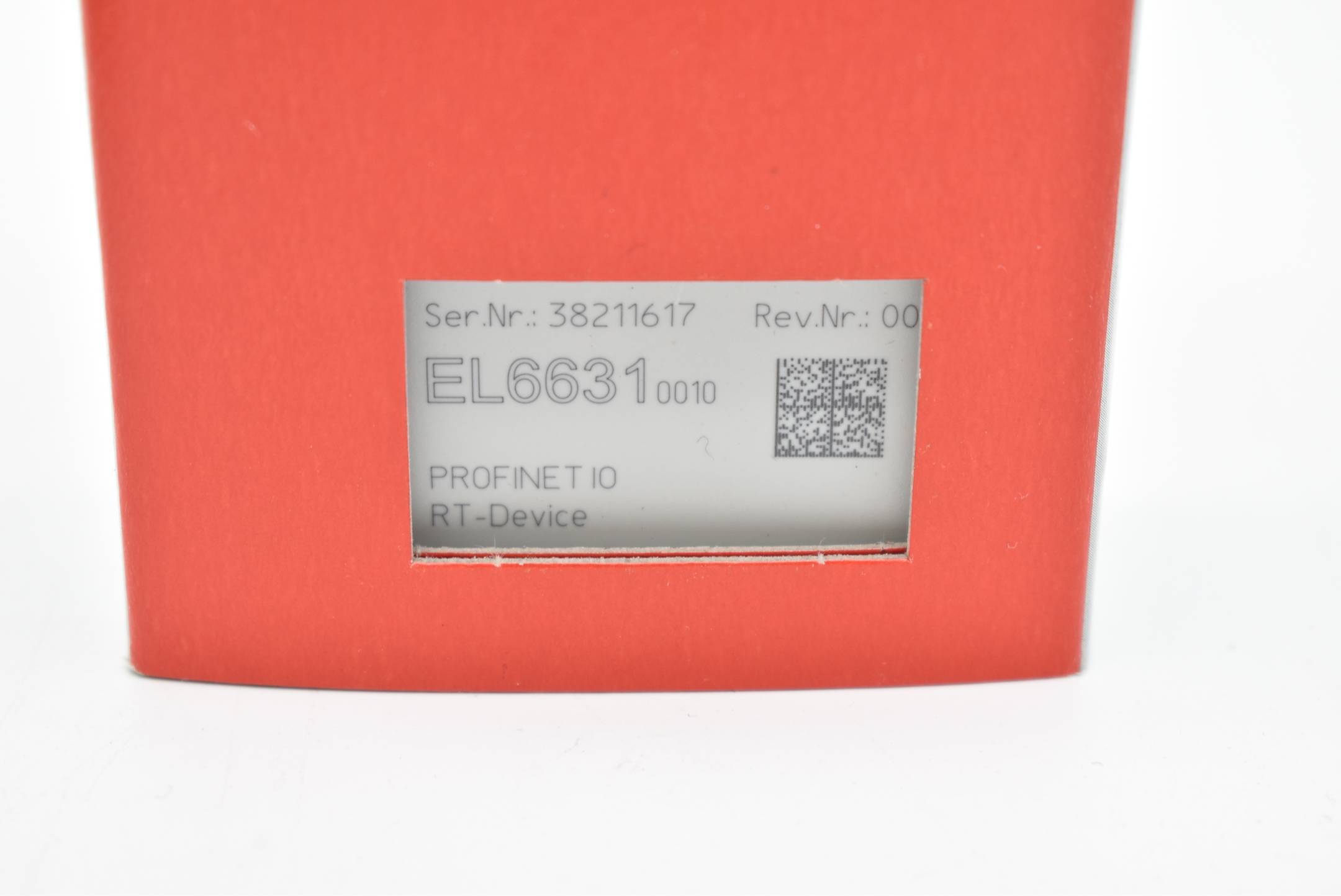 Beckhoff IO Feldbuskomponente - EL6631-0010-1