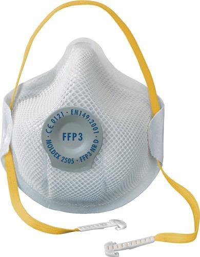 Atemschutzmaske 2505 Ventil, FFP3 NR D-3