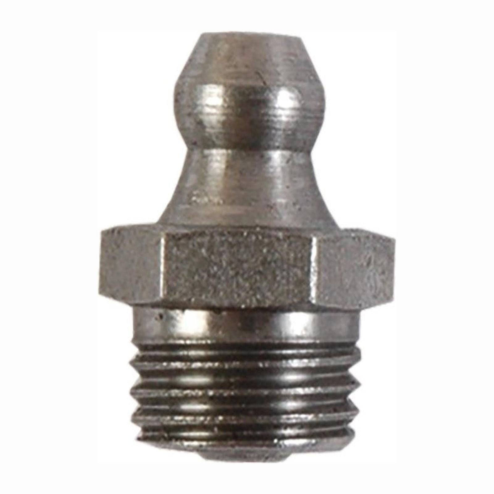 Samoa-Hallbauer Kegelschmiernippel H1 DIN71412 M10 x 1 mm - 41502-3