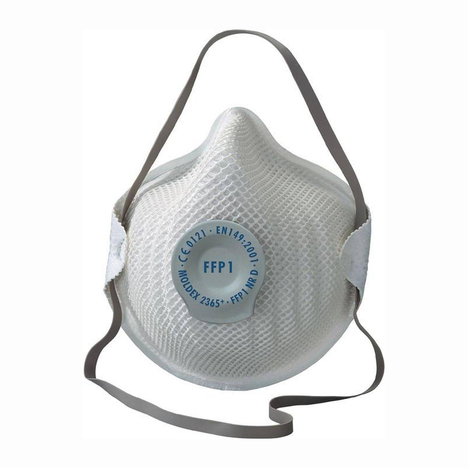 Klassiker 236515 Feinstaubmaske mit Ventil FFP1 D 20 St. EN 149 2001 149 2009-3