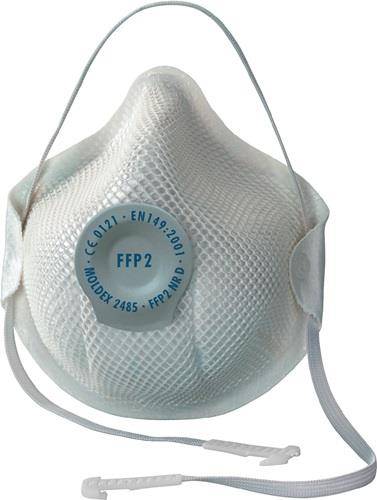 Atemschutzmaske 2485 Ventil, FFP2 NR D-3