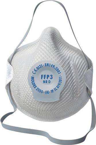 Atemschutzmaske 2555 Klassiker ,FFP3 NR D-3