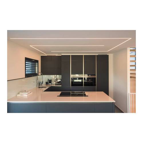 SLV Kunststoffabdeckung 3m milchig 1000549-1