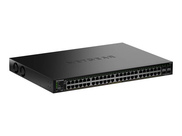 GS348TPv2 - Switch - 2+/L3 Lite - Smart - 48 x 10/100/1000 (PoE+)