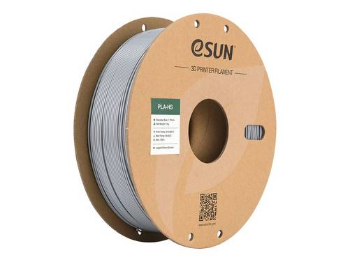 Esun Polylactid (PLA) - 1 kg - Grau - Spule - PLA-Filament (3D)