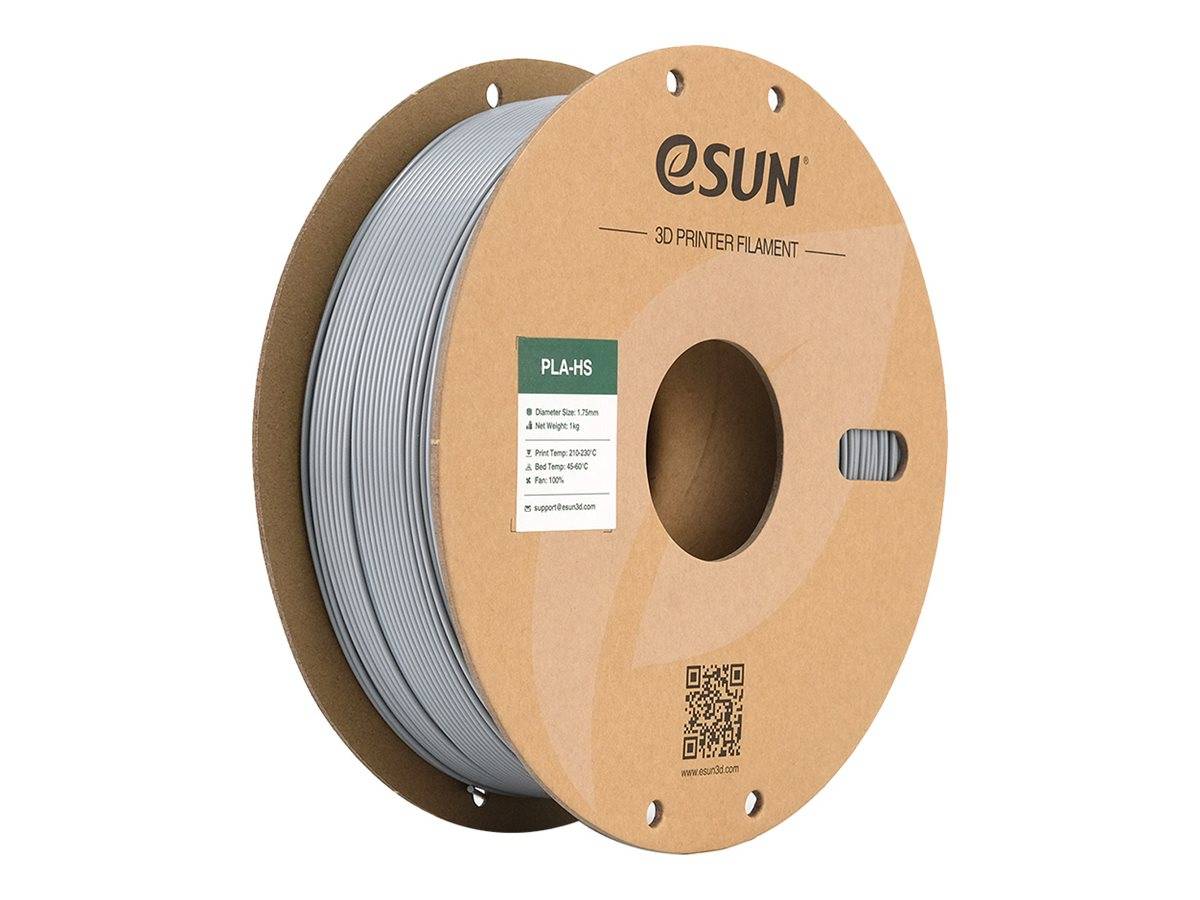 Esun Polylactid (PLA) - 1 kg - Grau - Spule - PLA-Filament (3D)-0