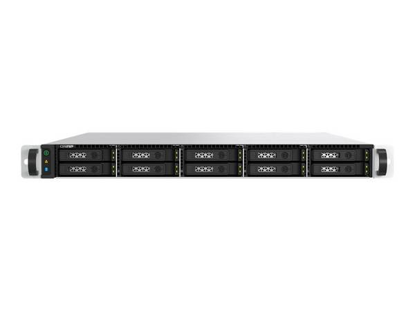 QNAP TS-h1077AFU-R7-32G - NAS-Server - 10 Schächte