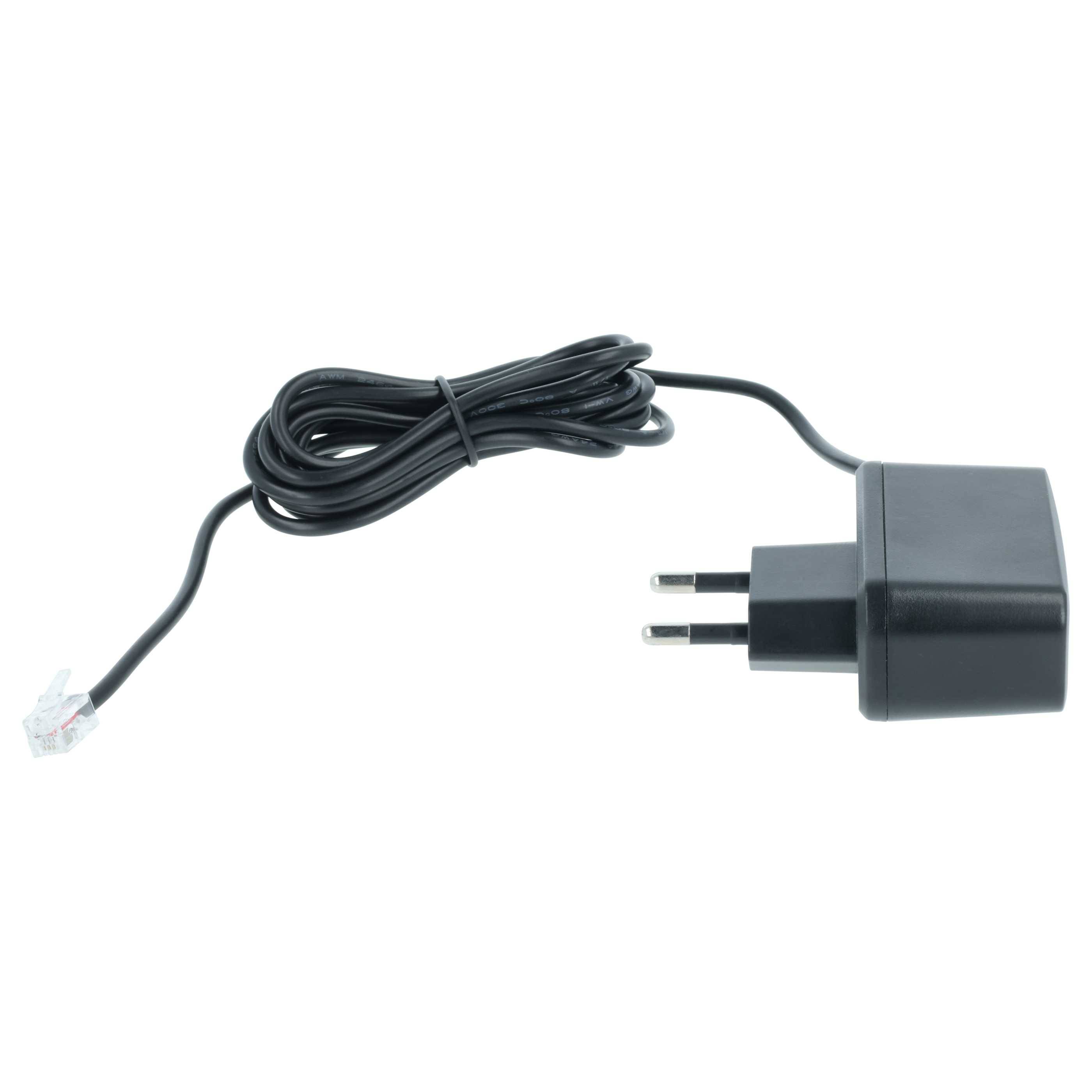 vhbw Netzteil kompatibel mit Alcatel 400 DECT | 300 DECT Festnetztelefon-Ladestation - 190 cm-1