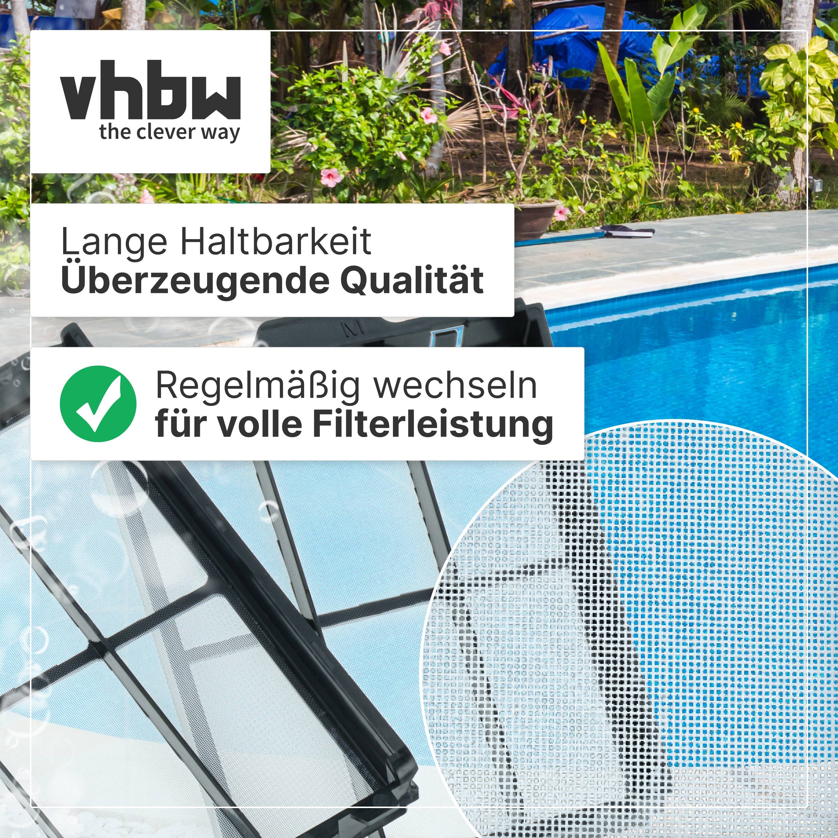 vhbw 4x Grobstaubfilter kompatibel mit Dolphin Triton PS | PS Plus Poolsauger, Poolroboter - Grobfilter, 22 x 19,7 x 7,5-3
