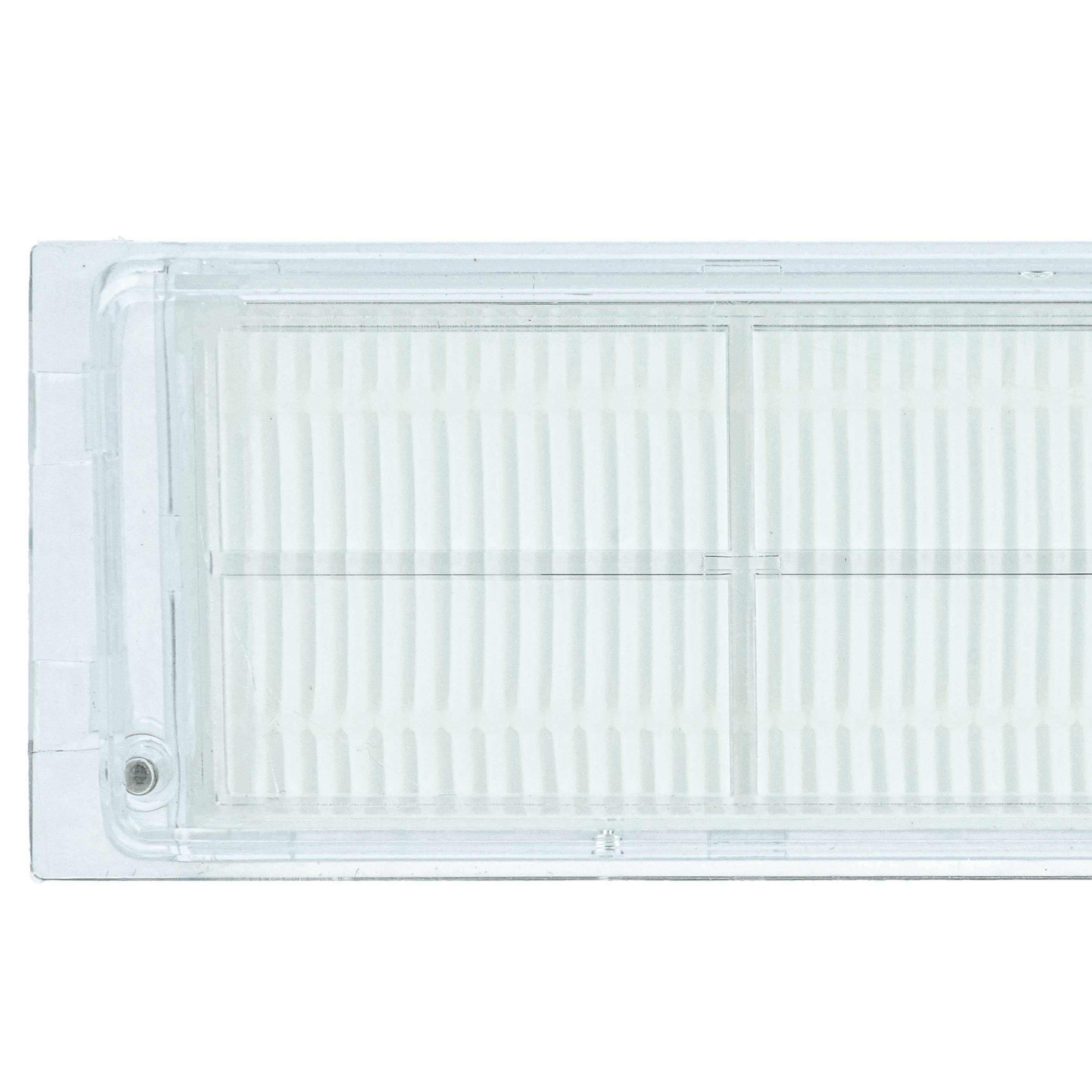 vhbw 2x HEPA-Filter mit Rahmen kompatibel mit Xiaomi Mi Robot Vacuum-Mop 2 Lite (MJSTL), Pro Black (MJST1SHW)-3