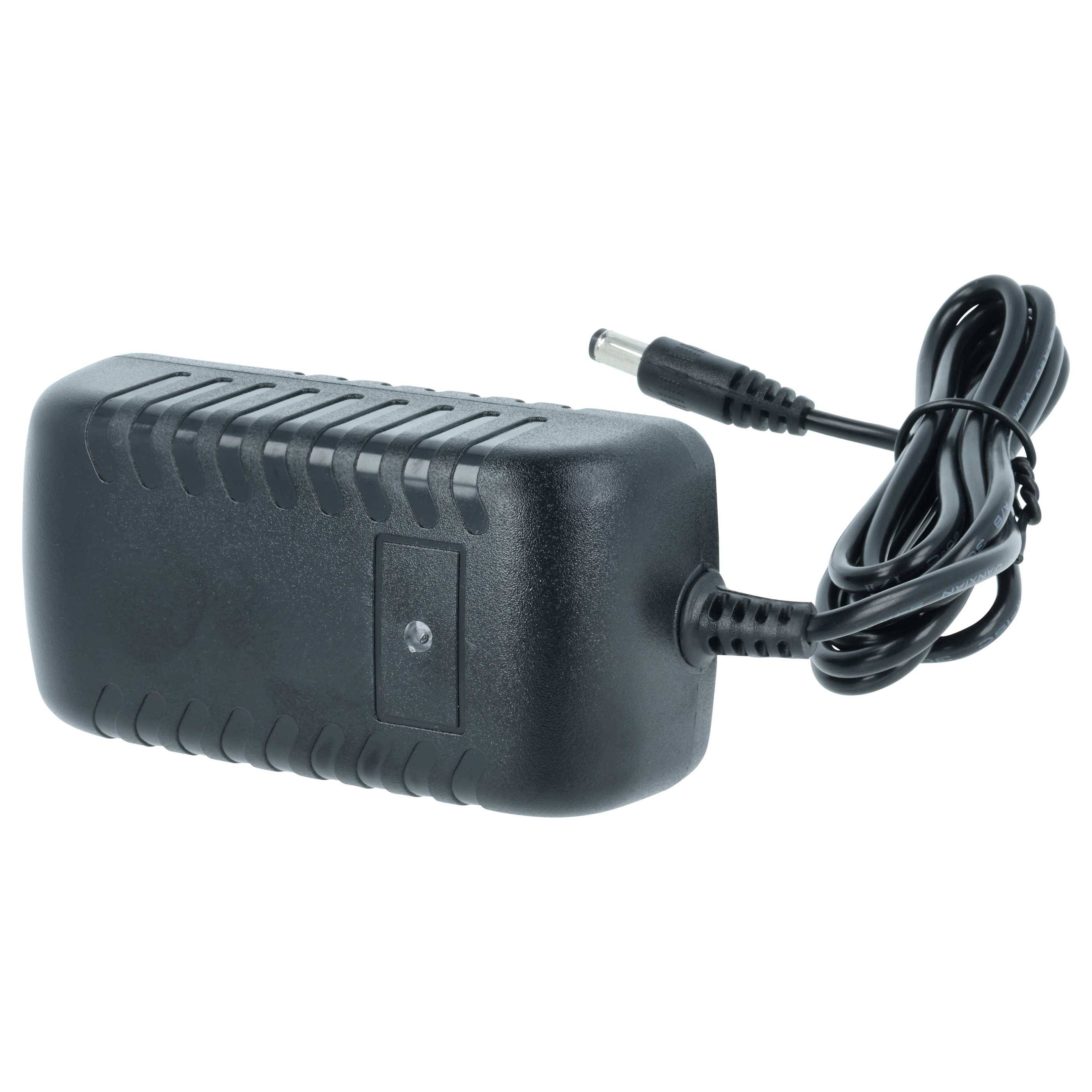 vhbw Netzteil kompatibel mit Quigg GT-SMC-01 Massagegerät | Massagepistole - 12 V, 138 cm-2