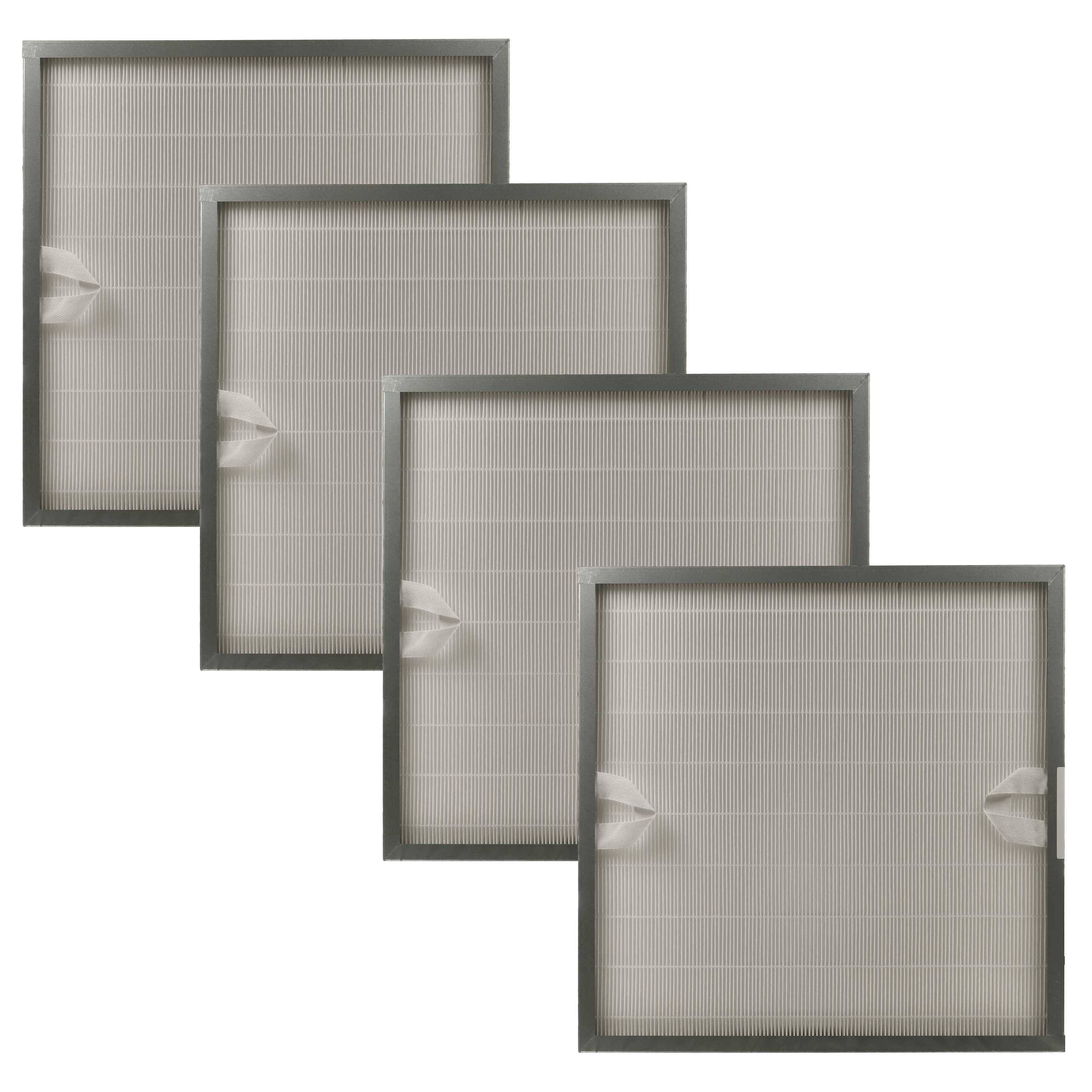 vhbw 4x Vorfilter kompatibel mit Wilpeg Ecojet 3MD Absauganlage | Filterklasse M5-0