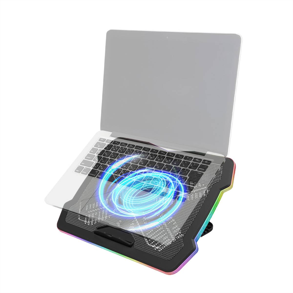 ANTEC - HyperFlow RGB Notebook-Kuehlpad-1